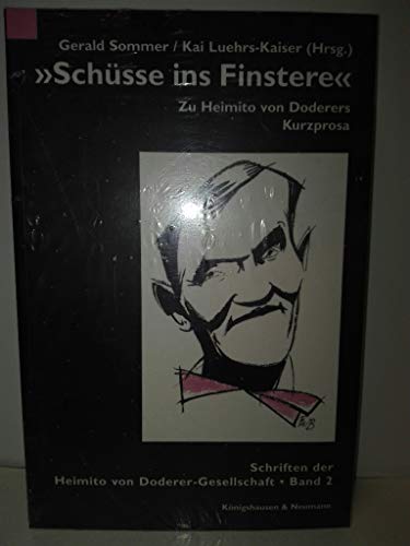 Stock image for Schsse ins Finstere Zu Heimito von Doderers Kurzprosa for sale by Buchpark