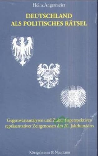 Deutschland als politisches RÃ¤tsel (9783826021725) by Heinz Angermeier