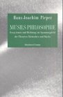 9783826021909: Musils Philosophie: Essayismus und Dichtung im Spannungsfeld der Theorien Nietzsches und Machs