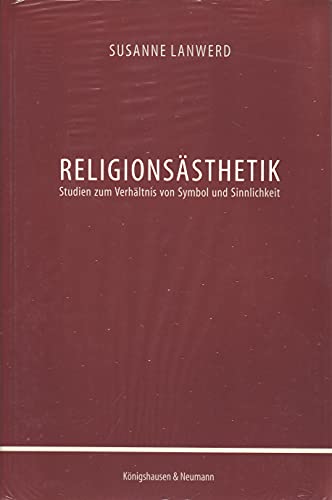 Imagen de archivo de Religionssthetik. a la venta por SKULIMA Wiss. Versandbuchhandlung