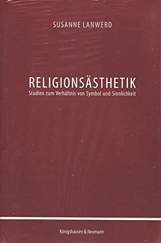 9783826022289: Religionssthetik