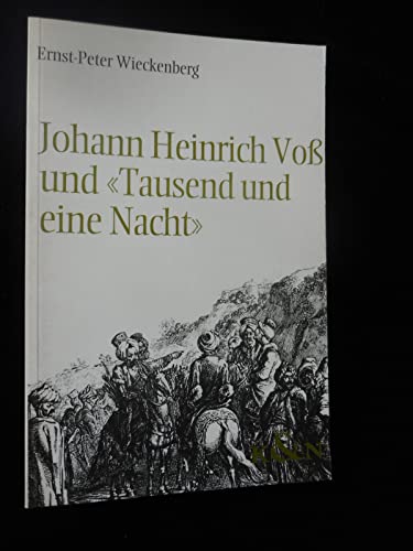 Stock image for Johann Heinrich Vo und "Tausend und eine Nacht" for sale by medimops