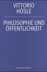 9783826024450: Philosophie und ffentlichkeit