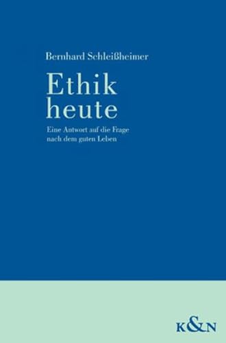 Beispielbild fr Schlei heimer: Ethik heute zum Verkauf von WorldofBooks