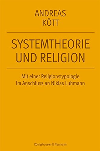 9783826025754: Systemtheorie und Religion.