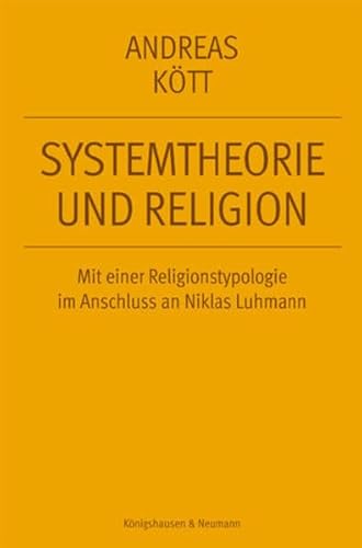 9783826025754: Systemtheorie und Religion.