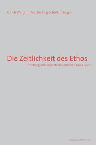 Stock image for Die Zeitlichkeit des Ethos. for sale by HPB-Red