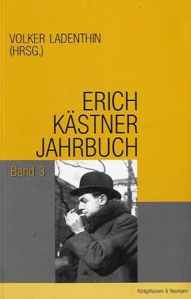 Beispielbild fr Erich Kstner Jahrbuch 3 zum Verkauf von medimops