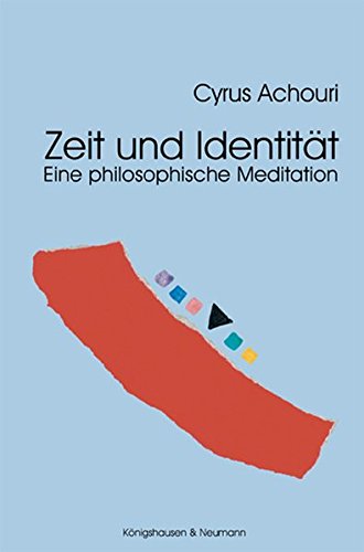 Beispielbild für Zeit und Identität: Eine philosophische Meditation zum Verkauf von medimops