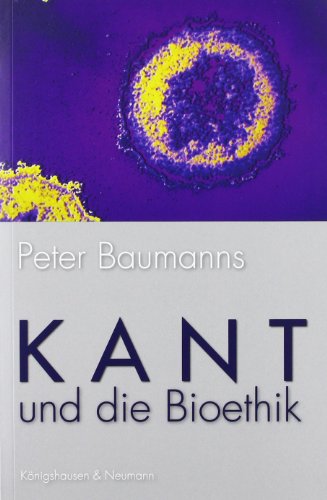 9783826029110: Kant und die Bioethik