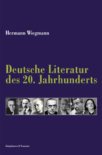 9783826029721: Die deutsche Literatur des 20. Jahrhunderts
