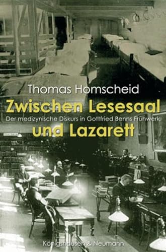 Stock image for Zwischen Lesesaal und Lazarett. for sale by SKULIMA Wiss. Versandbuchhandlung