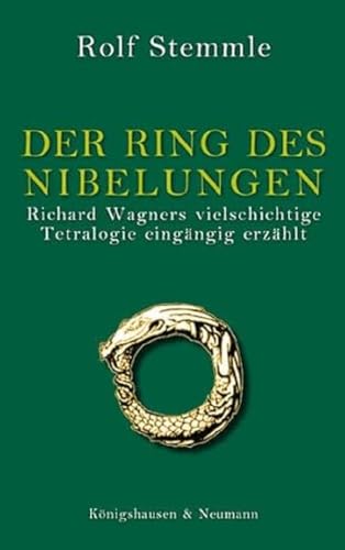 Stock image for Der Ring des Nibelungen -Language: german for sale by GreatBookPrices