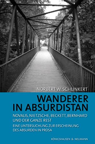 Wanderer in Absurdistan. - Schlinkert, Norbert W.