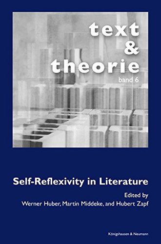 9783826032493: Self-Reflexivity in Literature