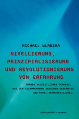 Stock image for Nivellierung, Prinzipialisierung und Revolutionierung von Erfahrung. Formen neuzeitlichen Denkens, aus dem Zusammenhang zwischen Descartes und Hegel herausentwickelt, for sale by modernes antiquariat f. wiss. literatur