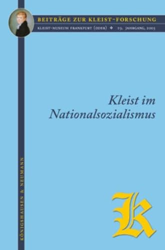 Kleist im Nationalsozialismus.