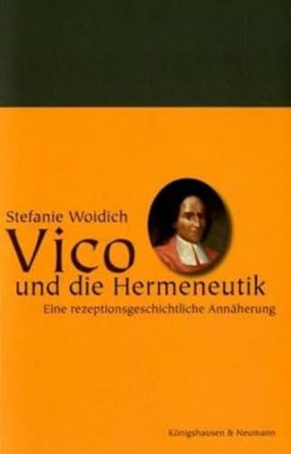 Stock image for Vico und die Hermeneutik. for sale by SKULIMA Wiss. Versandbuchhandlung