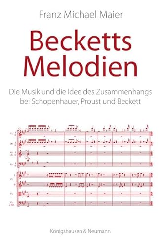 Stock image for Becketts Melodien. for sale by SKULIMA Wiss. Versandbuchhandlung