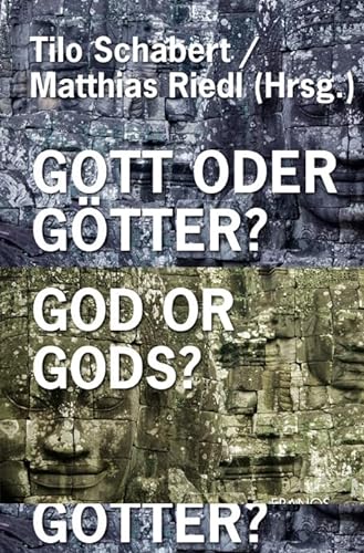 Stock image for Gott oder Gtter? God or Gods? for sale by Antiquariat Eule