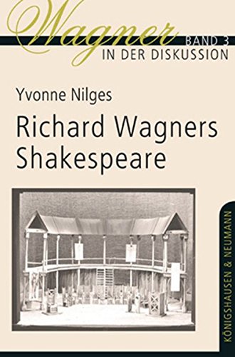 Imagen de archivo de Richard Wagners Shakespeare a la venta por Montclair Book Center
