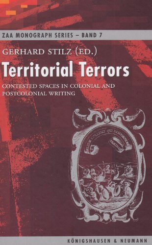 9783826037696: Territorial Terrors: Contested spaces in colonial and postcolonial writing