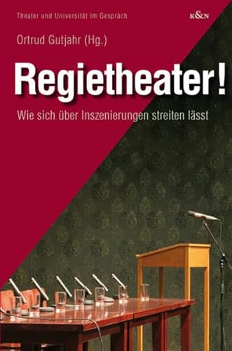 Stock image for Regietheater for sale by Blackwell's