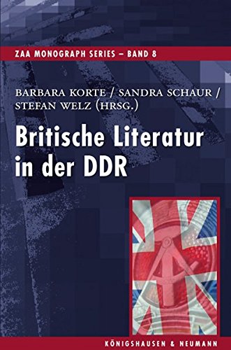 Beispielbild fr Britische Literatur in der DDR zum Verkauf von WorldofBooks