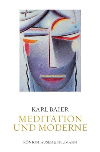 9783826040214: Meditation und Moderne