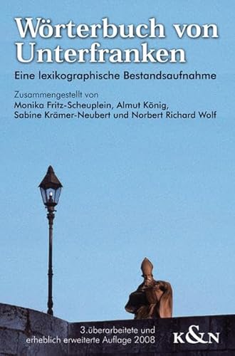 9783826040337: Wrterbuch von Unterfranken: Eine lexikographische Bestandsaufnahme