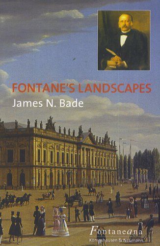 9783826040771: Fontane's Landscapes
