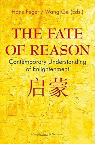 9783826040931: The Fate of Reason: Contemporary Understanding of Enlightenment