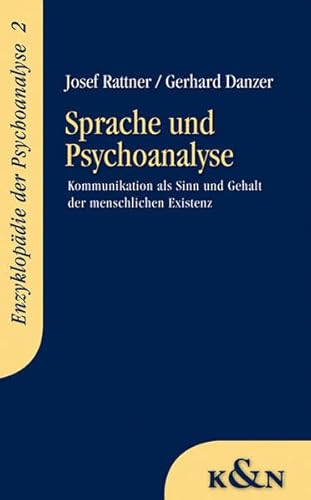 9783826041013: Sprache und Psychoanalyse