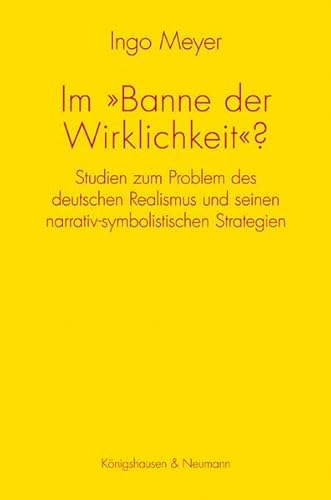 Beispielbild fr Im Banne der Wirklichkeit? zum Verkauf von SKULIMA Wiss. Versandbuchhandlung