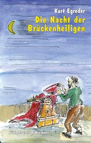 Stock image for Die Nacht der Brckenheiligen -Language: german for sale by GreatBookPrices