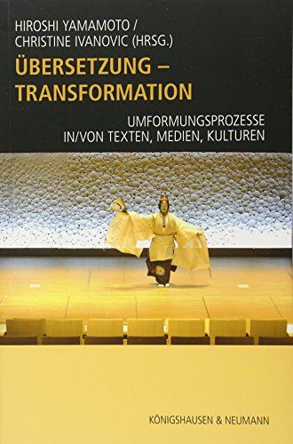 Beispielbild fr bersetzung - Transformation. zum Verkauf von SKULIMA Wiss. Versandbuchhandlung