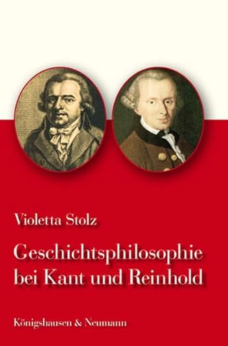 9783826043703: Geschichtsphilosophie bei Kant und Reinhold