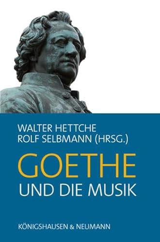 9783826043789: Goethe und die Musik