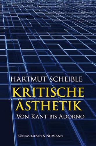 9783826044854: Kritische sthetik: Von Kant bis Adorno