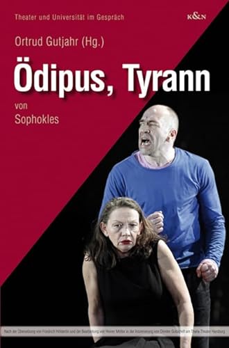 Ã–dipus, Tyrann von Sophokles (9783826044885) by Ortrud (Hg.) Gutjahr