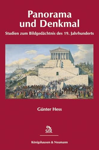 9783826045110: Hess, G: Panorama und Denkmal
