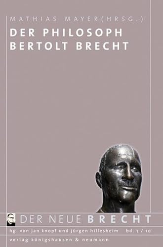 Der Philosoph Bertolt Brecht (9783826045523) by Unknown Author