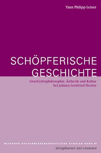 Stock image for Schpferische Geschichte. for sale by SKULIMA Wiss. Versandbuchhandlung