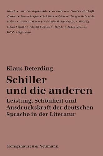 9783826045998: Deterding, K: Schiller und die anderen