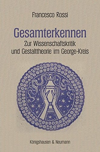 Stock image for Gesamterkennen. for sale by SKULIMA Wiss. Versandbuchhandlung