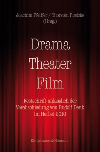 9783826046766: Drama - Theater - Film