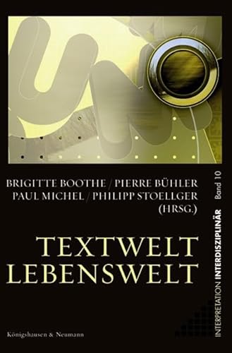 Stock image for Textwelt   Lebenswelt. for sale by modernes antiquariat f. wiss. literatur