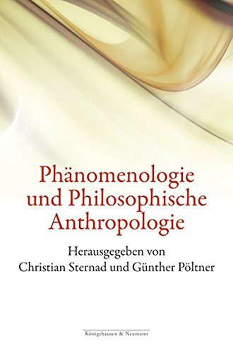 Phänomenologie und Philosophische Anthropologie. - Eva Holling