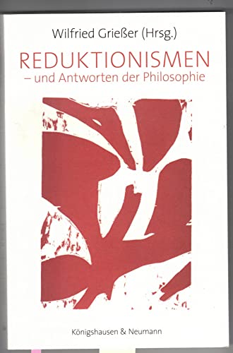 9783826047381: Reduktionismen: - und Antworten der Philosophie