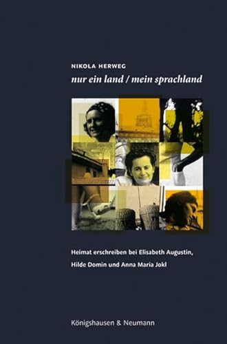 Beispielbild fr nur ein land / mein sprachland". zum Verkauf von SKULIMA Wiss. Versandbuchhandlung